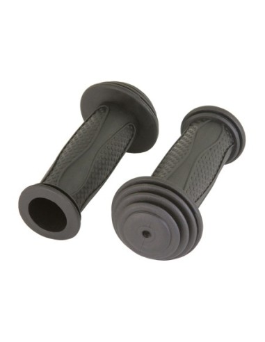 Mushroom End Grips 7/8 long 96mm Black.